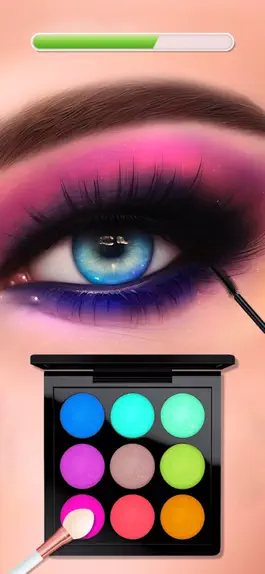 Game screenshot Makeup Kit : DIY Color mixing mod apk