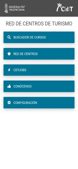 Game screenshot CdT Centros de Turismo apk