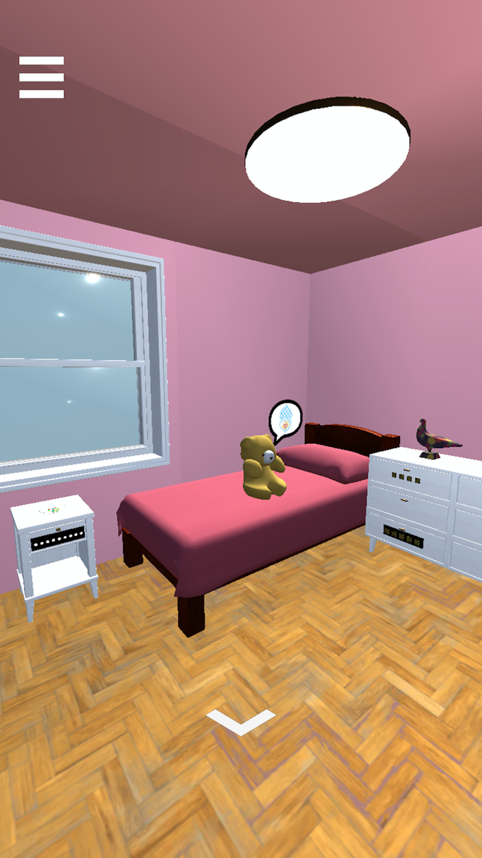 脱出ゲーム バレンタイン 恋するクマとチョコレート