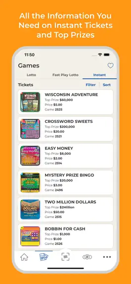 Game screenshot WI Lottery apk