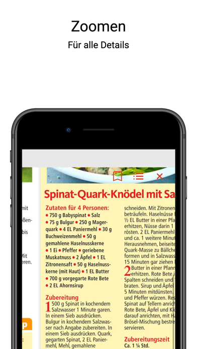 Mach mal Pause ePaper Screenshot