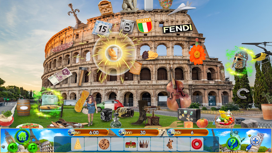 #5. Hidden Object World Travel Pic (iOS) 由: Brainfull, LLC