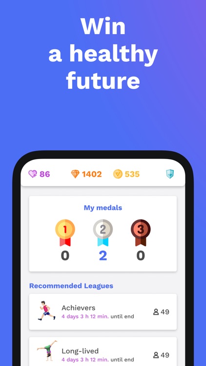 Vika: gain health screenshot-7