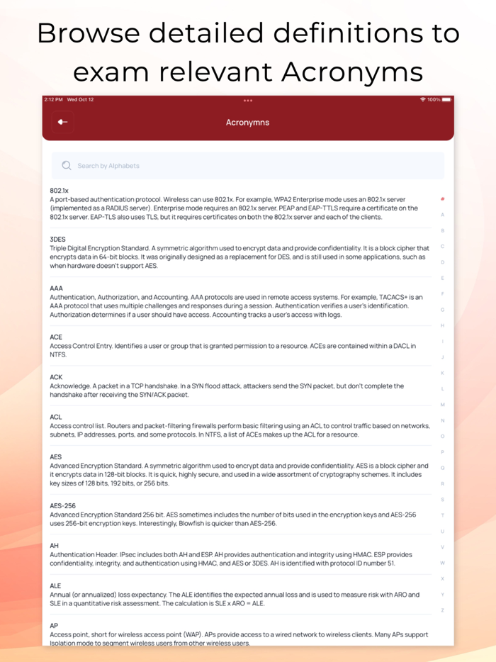 CompTIA Security SY0-601 Prep