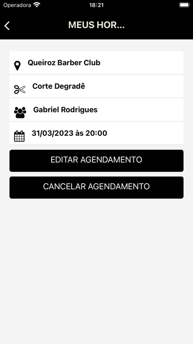 Queiroz Barber Club Screenshot