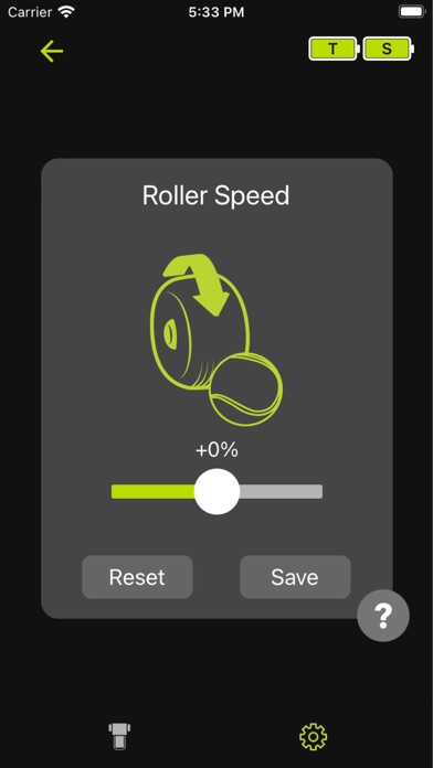 Tennibot Screenshot