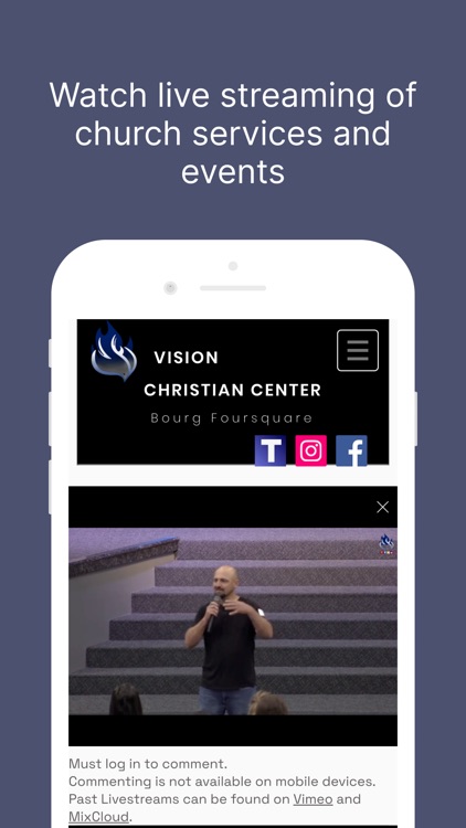 Vision Christian Center