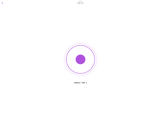 Screenshot #6 pour Box Breathing Technique
