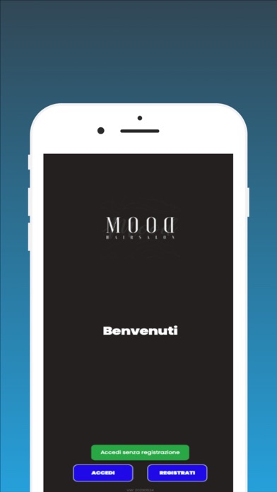 MOOD Hair Salon Screenshot