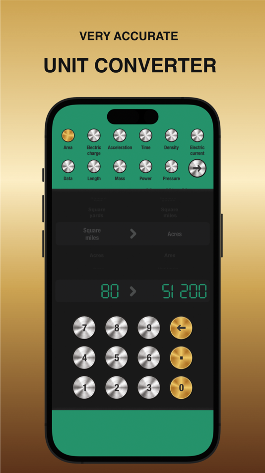 #1. Accurate unit converter 2024 (iOS) 게시자: Roman Egorov