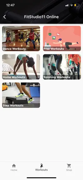 Game screenshot FitStudio11: At Home Workouts hack