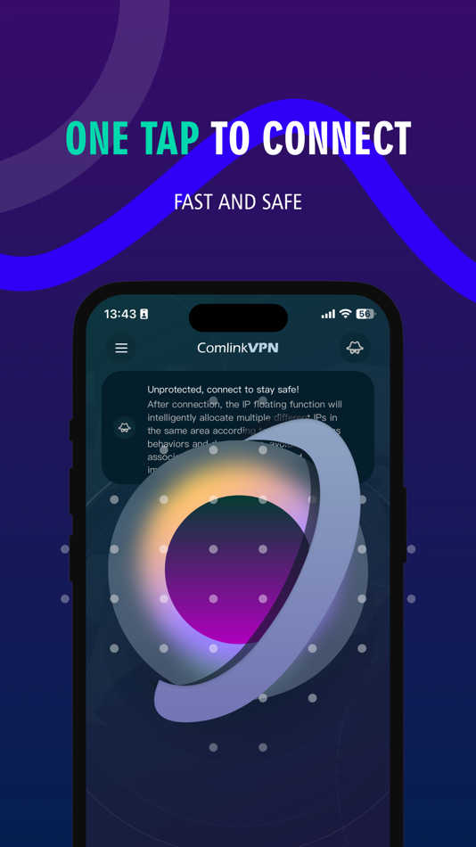#1. VPN ComlinkVPN-Lightning Proxy (iOS) 由: HONG KONG TIANKUN INFORMATION TECHNOLOGY CO., LIMITED