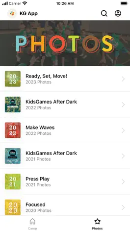 Game screenshot The KG App apk