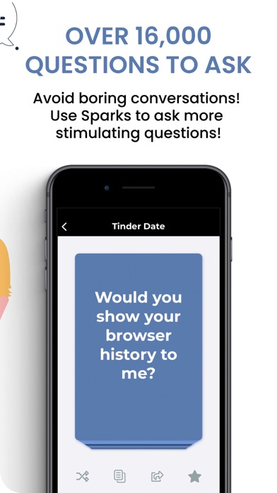 Sparks - Good Questions App Screenshot