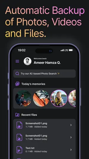 Jottacloud screenshot 2