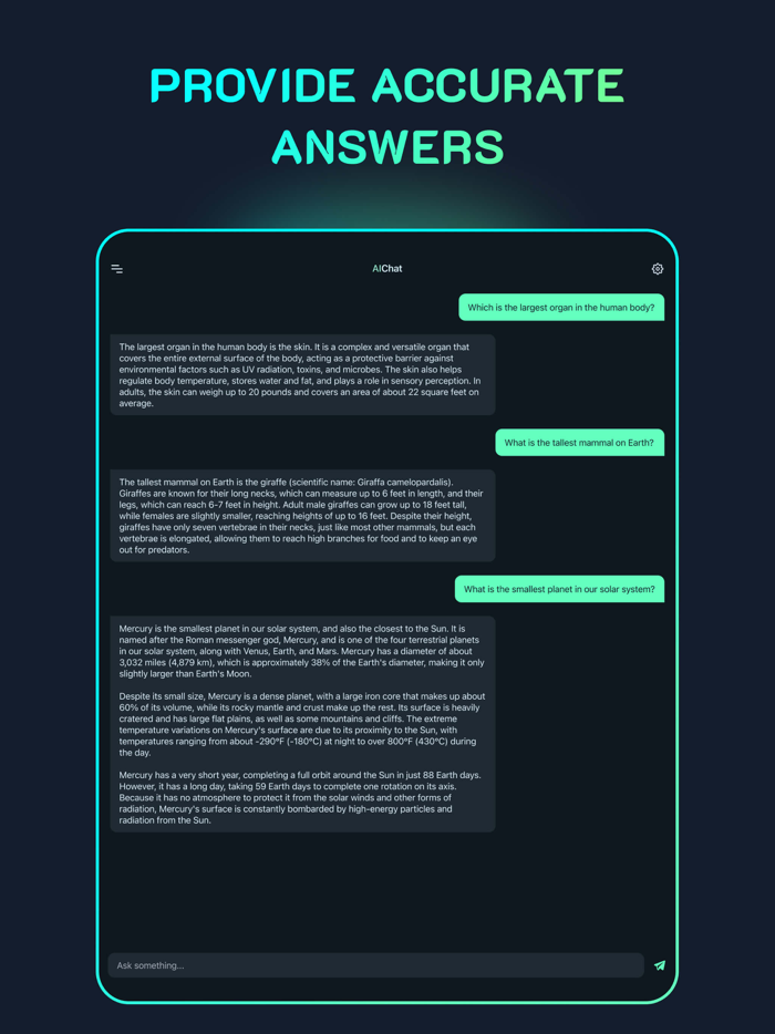 AI ChatChatbotAssistant