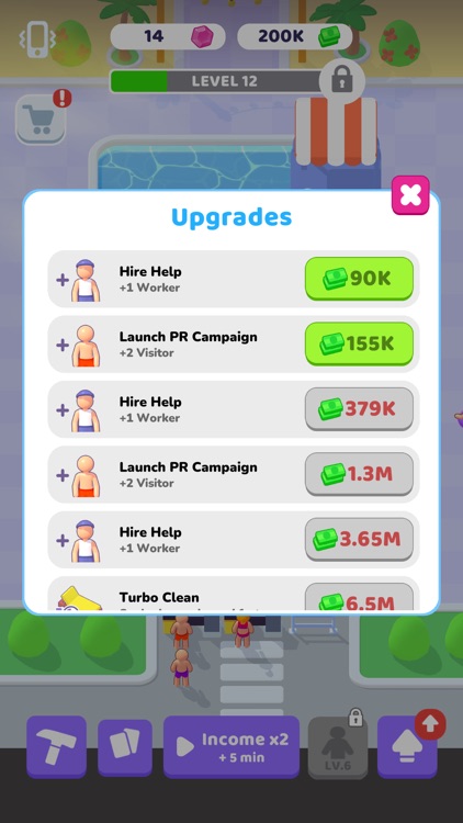 My Aquapark: Idle Water Empire screenshot-3