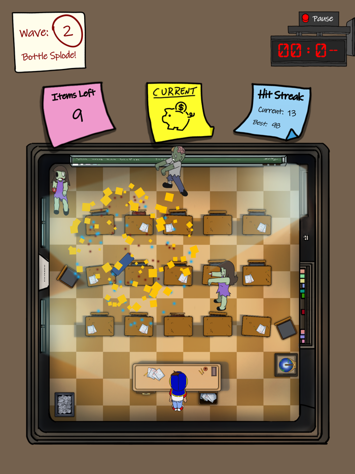 Zombies Ate My Homework