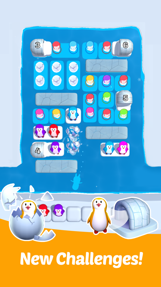 #3. Penguin Escape Match (iOS) 由: CYMPL Studios Private Limited