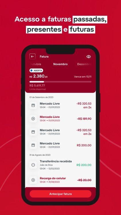 Cartão de Crédito PJ iFood screenshot-4