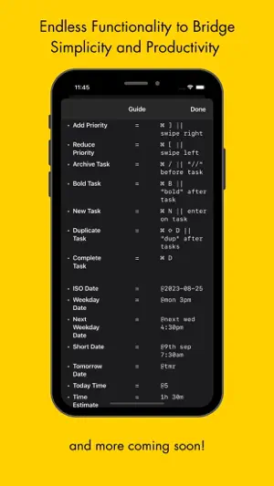 Tasktic to do list screenshot 4