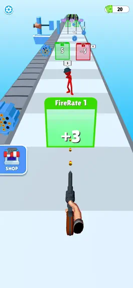 Game screenshot Gun Craft Run mod apk