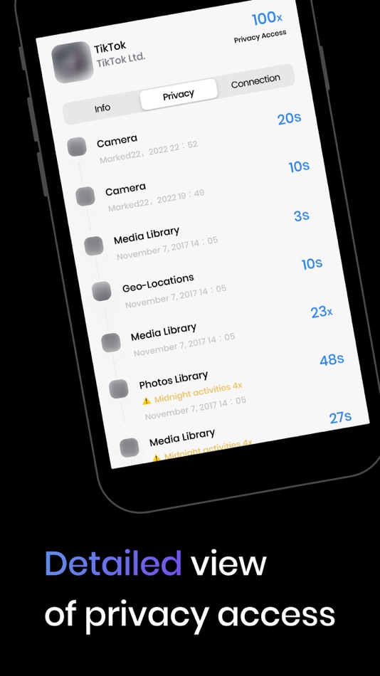 #2. App Activity Report (iOS) 由: Nexa Digital Limited