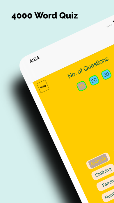 German 4k Quiz Game Screenshot