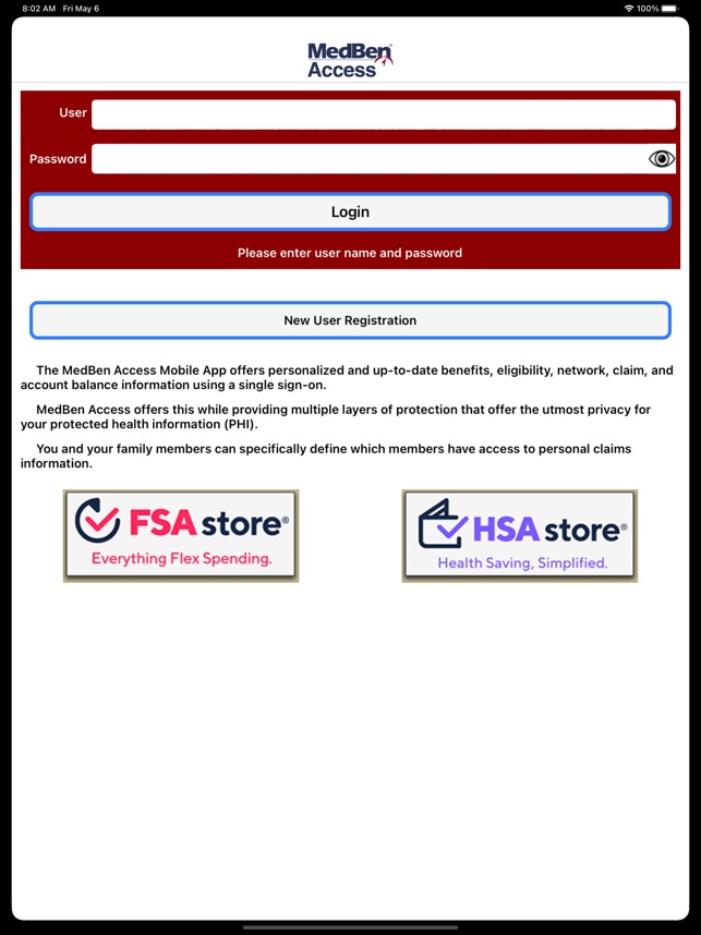 FSA/HSA Store - MedBen