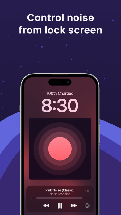 Noise Machine - Brown, White Screenshot