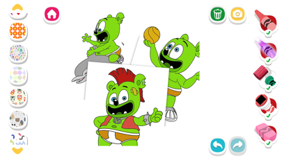 Gummy Bear Coloring Book Screenshot