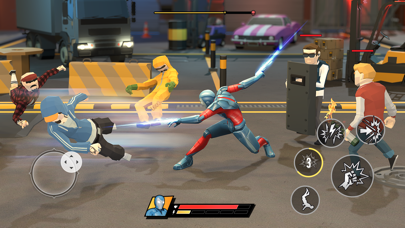Iron Hero: Super Fighter Screenshot