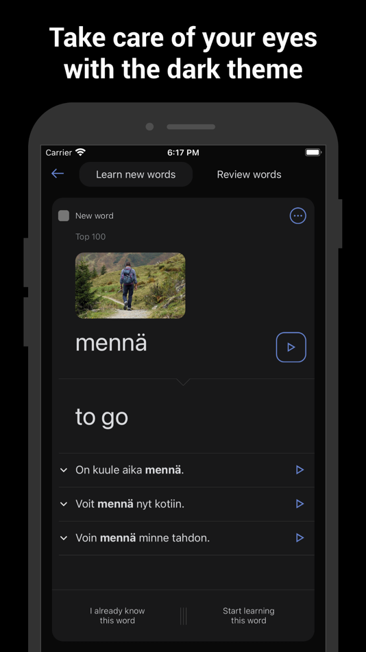 #5. Learn Finnish with Flash cards (iOS) Podle: Nikita Olifer
