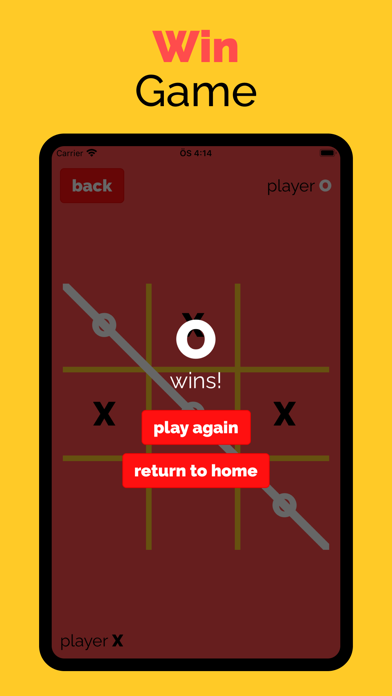 Tic Tac Toe Online! Screenshot