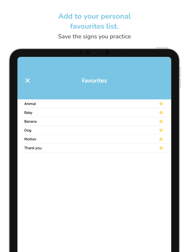 ‎ASL Baby Sign language Screenshot