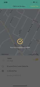 Satellite Taxi & Aero Cab screenshot #1 for iPhone