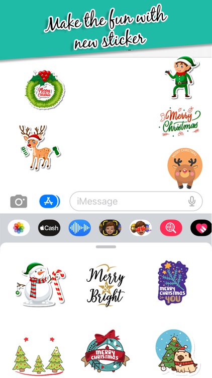 Christmas Stickers 2024 screenshot-3