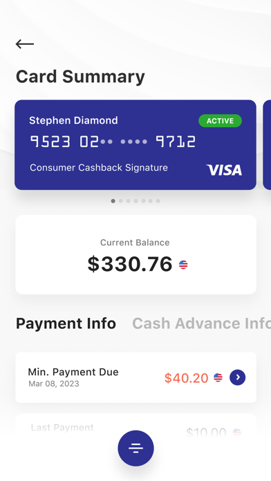 GBank CC Screenshot