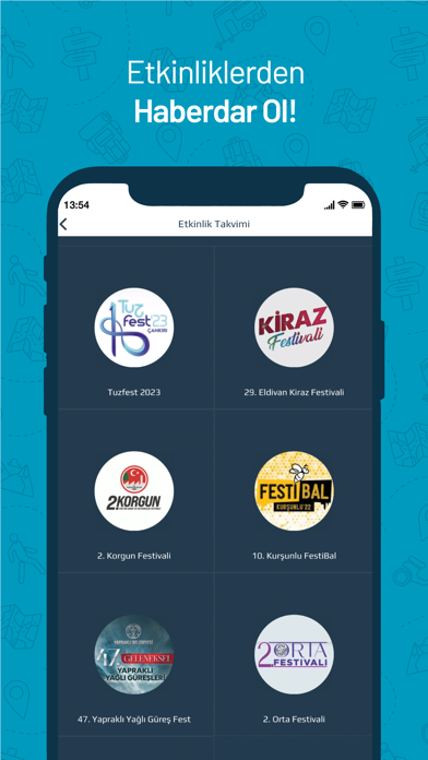Cankırı Cepte Screenshot