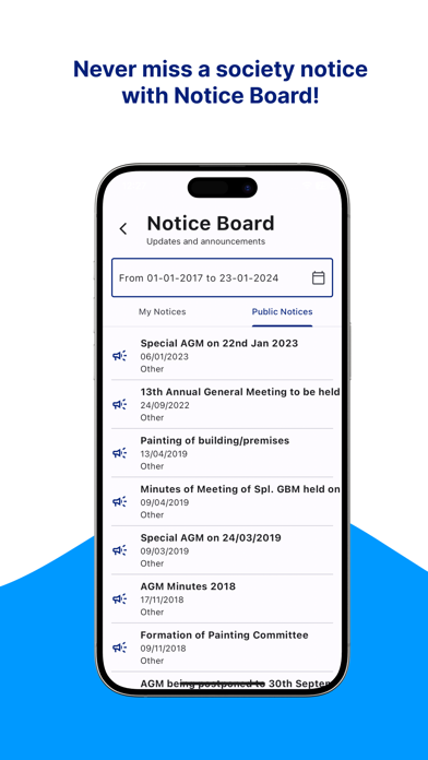 AppSociety Screenshot