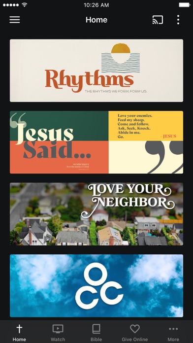 Overlake Christian Church Screenshot