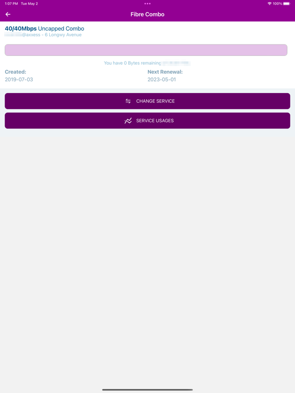 Axxess iPad screenshot 8 - Utilities app