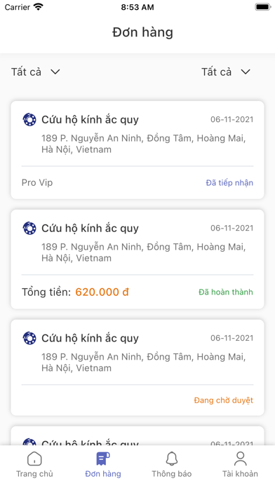 ReCar - Lái Xe Screenshot