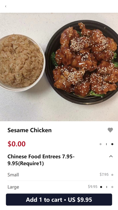Hibachi Express SC Screenshot