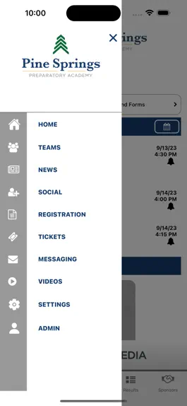 Game screenshot Pine Springs Athletics hack