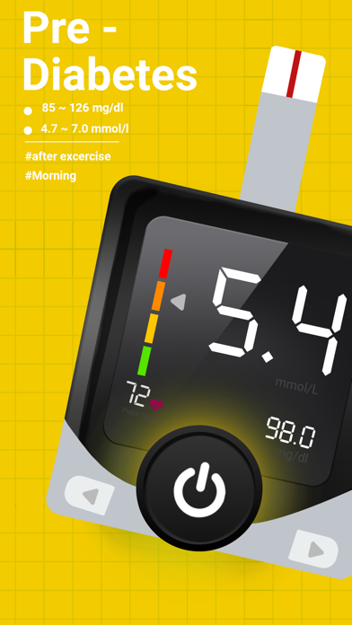 Blood Sugar Tracker: Diabetes Screenshot