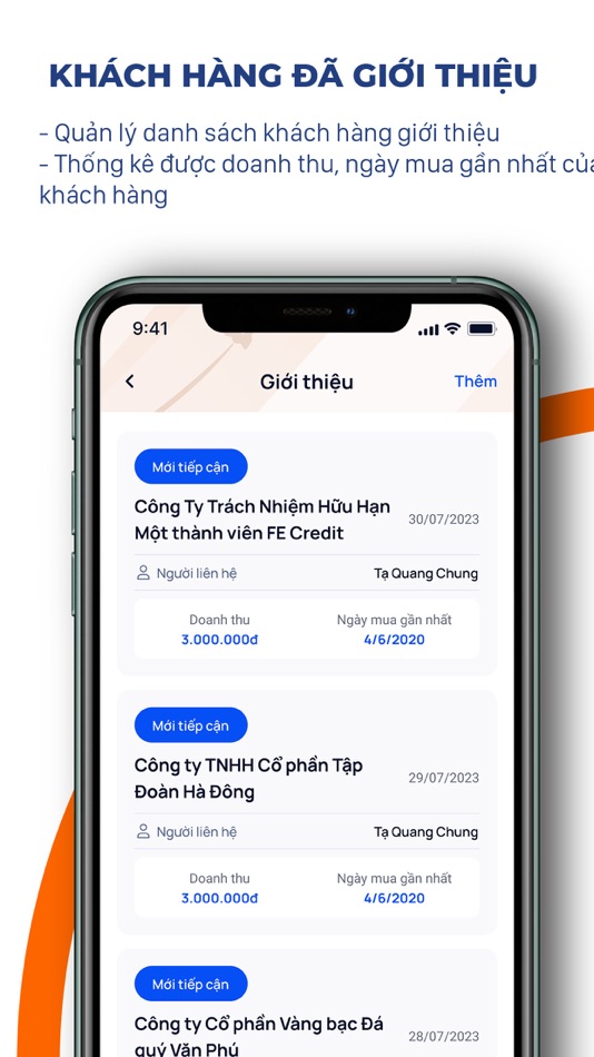 #4. Getfly C3S (iOS) 由: GETFLY VIET NAM TECHNOLOGY JOINT STOCK COMPANY