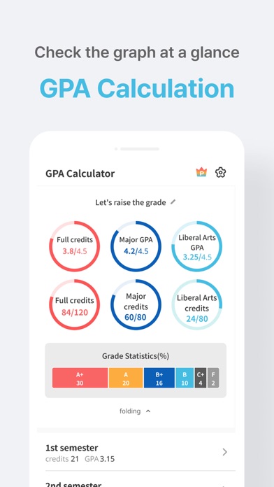 Uday: Timetable, GPA, To-Do Screenshot