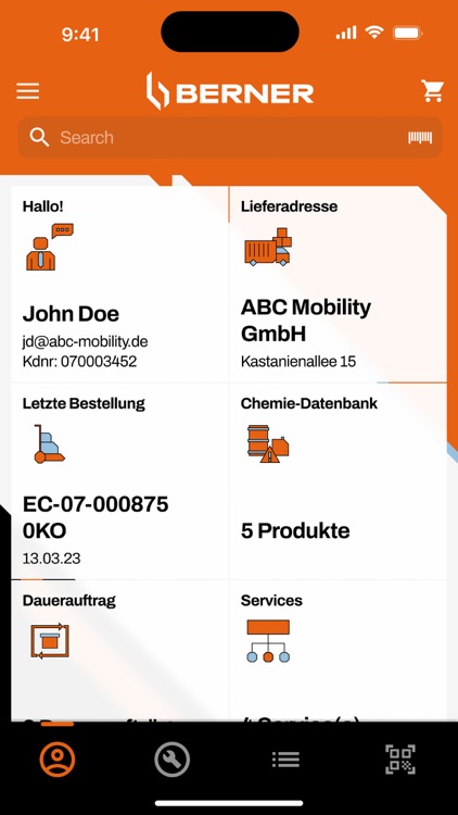 BERNER professional hardware