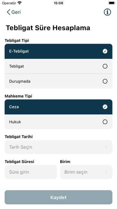 Leggale Screenshot